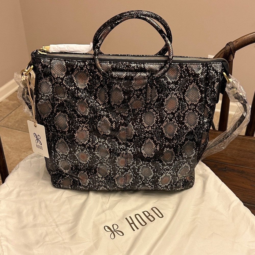 HOBO Snakeskin Patterned Women's Bag